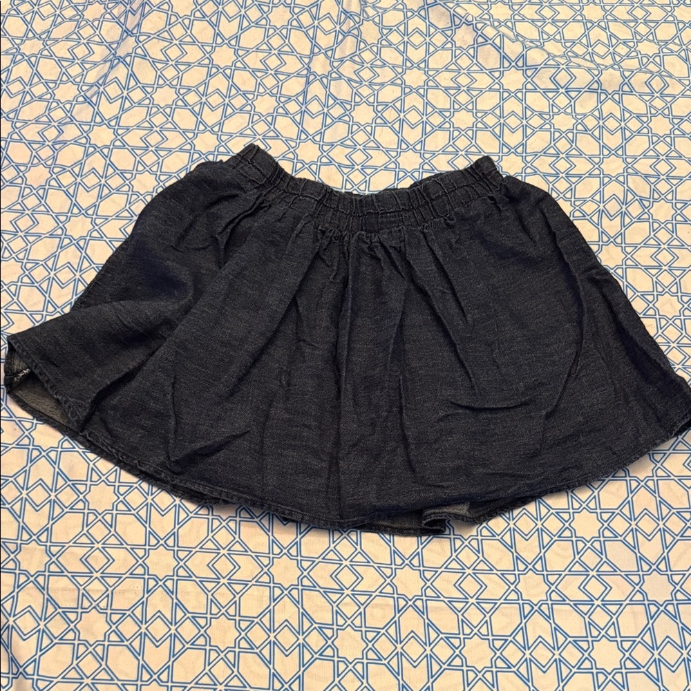 The Children’s Place Girls Denim Cotton Skort